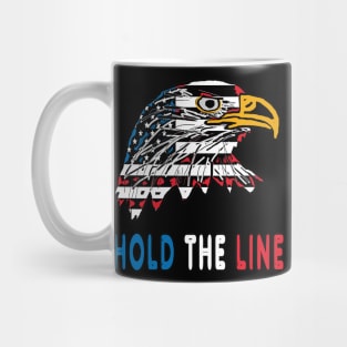 Hold The Line Mug